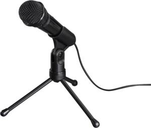 Hama MIC-P35 Allround Black - Hama MIC-P35 Allround, 50 - 16000 Hz,