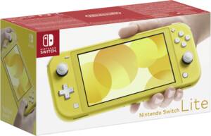 Abbildung: Switch Lite Gelb