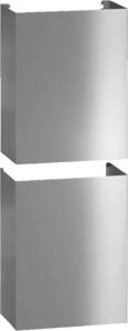 Miele DADC 9000 Kamin Edelstahl