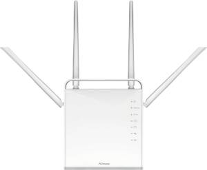 Abbildung: Dual Band Gigabit Router 1200 Weiss USB 3.0