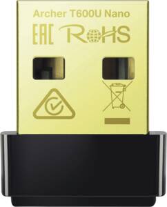 Abbildung: Archer T600U Nano AC600-WLAN-Nano-USB-Adapter