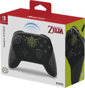 Abbildung: HORIPAD NINTENDO SWITCH WIRELESS (Zelda)