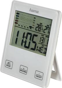 Hama 176967 Thermo-Hygrometer mit Schimmelalarm