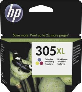 Abbildung: HP Tintenpatrone HP 305XL - 3YM63AE