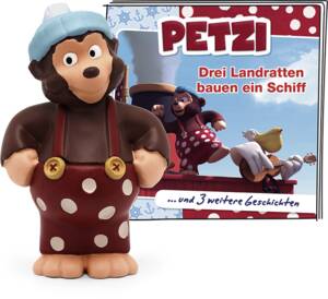 Tonies Petzi - Drei Landratten bauen ein Schiff Tonies