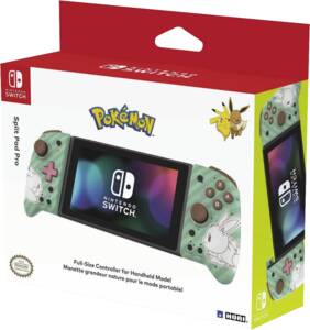 Abbildung: Switch Split Pad Pro (Pikachu & Evoli) (VPE 4)
