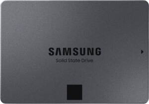 Abbildung: Samsung SSD Festplatte SSD 870 QVO SATA III 2.5 Zoll 2TB