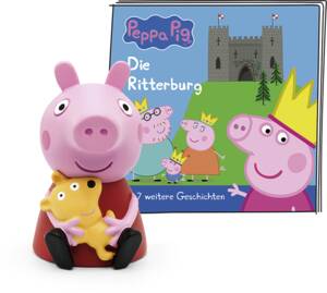 Tonies Peppa Wutz - Die Ritterburg und 7 weitere Geschichten Tonies