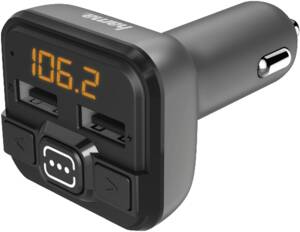 Hama 14164 FM-Transmitter mit Bluetooth