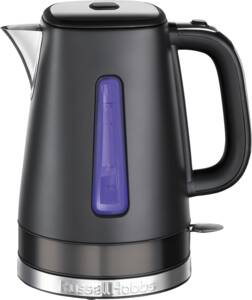 Abbildung: Russell Hobbs Wasserkocher Matte Black Wasserkocher