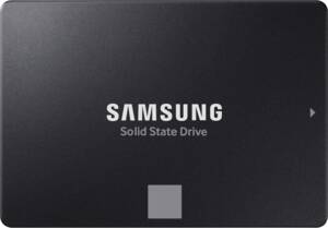 Abbildung: SSD 870 EVO 2 TB SATA III 2.5 Zoll