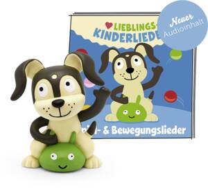 Tonies Lieblings-Kinderlieder - Spiel- & Bewegungslieder (Relaunch)