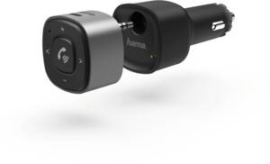 Hama 14159 Bluetooth-Receiver für Kfz