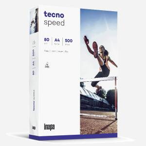 Inapa Tecno Speed 80gr A4, 500 Blatt