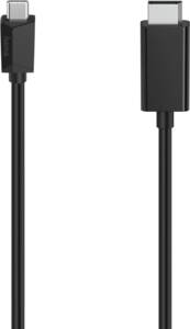 Hama 200717 Adapterk. USB-C auf DP, 4K, 1,50m