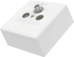 Hama 205288 Universelle Antennendose SKITU, E