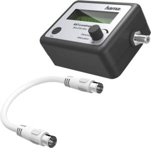 Hama 205291 SAT-Finder mit analoger Anzeige