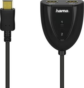 Hama 205161 HDMI-UMSCHALTER 2X1