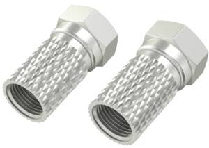 Hama 205210 F-STECKER 4 STCK., 7,0MM