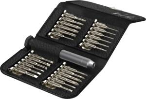 Hama 200762 Mini-Schraubendreher-Set 24in1