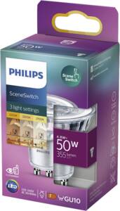 Philips LED SSW 50W GU10 WW 36D RF ND SRT4