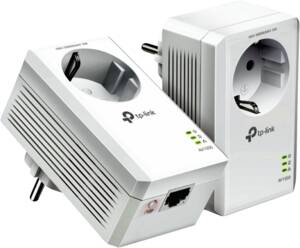 Abbildung: TL-PA7019P KIT AV1000-Gigabit-Powerline-Adapter Steckdose