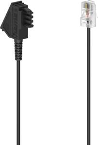 Hama 201112 DSL-Kabel, TAE-F - 8p2c, 3m
