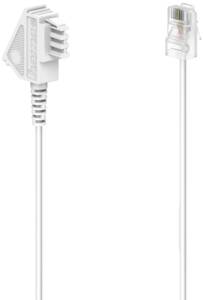 Hama 201120 DSL-Kabel, TAE-F - 8p2c, 10m