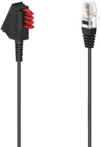 Hama 201117 HQ-DSL-Kabel, TAE-F - 8p2c, 10m