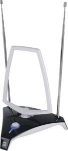 Abbildung: One For All Zimmerantenne SV9360-5G DVB-T2 Indoor Performanc