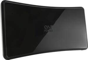 Abbildung: One For All Zimmerantenne SV9420-5G DVB-T2 Curved Antenne 5G