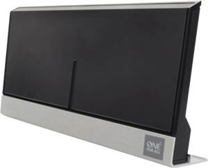 Abbildung: One For All DVB-T/DVB-T2 Empfang SV9385-5G DVB-T2 Alu STAND