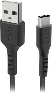 SBS Type - C 2.0 cable, 3 mt. lenght, black color