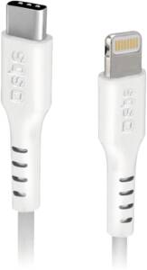 SBS Ligthning to Type C cable MFi, lenght 1m
