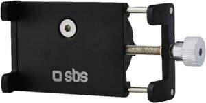 SBS E-Go metal holder in aluminium for electric scooters and bik