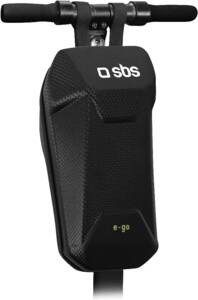 SBS E-Go bag for electric scooters with adjustable strips, zip w