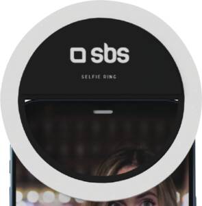 SBS Selfie ring light for smartphone