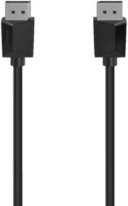 Hama 200695 DisplayPort-K., DP 1.2, 4K, 0,75m