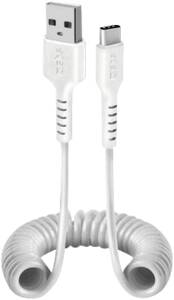 SBS Cable Type C 1m white