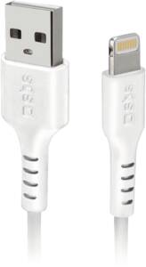 SBS Cable Data USB 2.0. Apple Lightning 2m