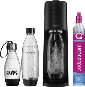 Sodastream Terra Vorteilspack schwarz