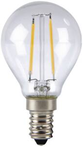 Xavax 112836 P45 Fil Cl E14 250lm ww