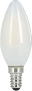 Xavax 112828 C35 Fil Ma E14 470lm ww