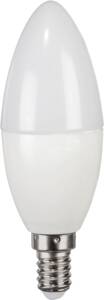 Xavax 112847 C37 LED Ma E14 470lm ww