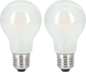 Xavax 112904 A60 Fil Ma E27 806lm ww 2 Stück