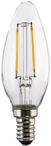 Xavax 112822 C35 Fil Cl E14 806lm ww