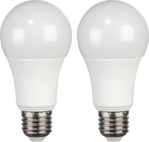 Xavax 112900 A60 LED Ma E27 1521lm ww 2 Stück