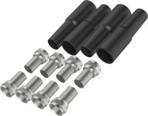 Hama 205314 SAT-ANSCHL.-SET QUAD-LNB