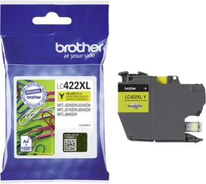 Abbildung: Brother Tintenpatrone LC-422XLY