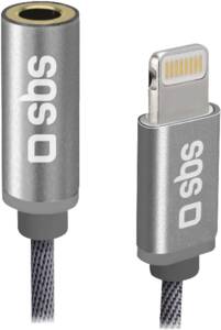 SBS Adapter Lightning-Stecker – Klinkenbuchse